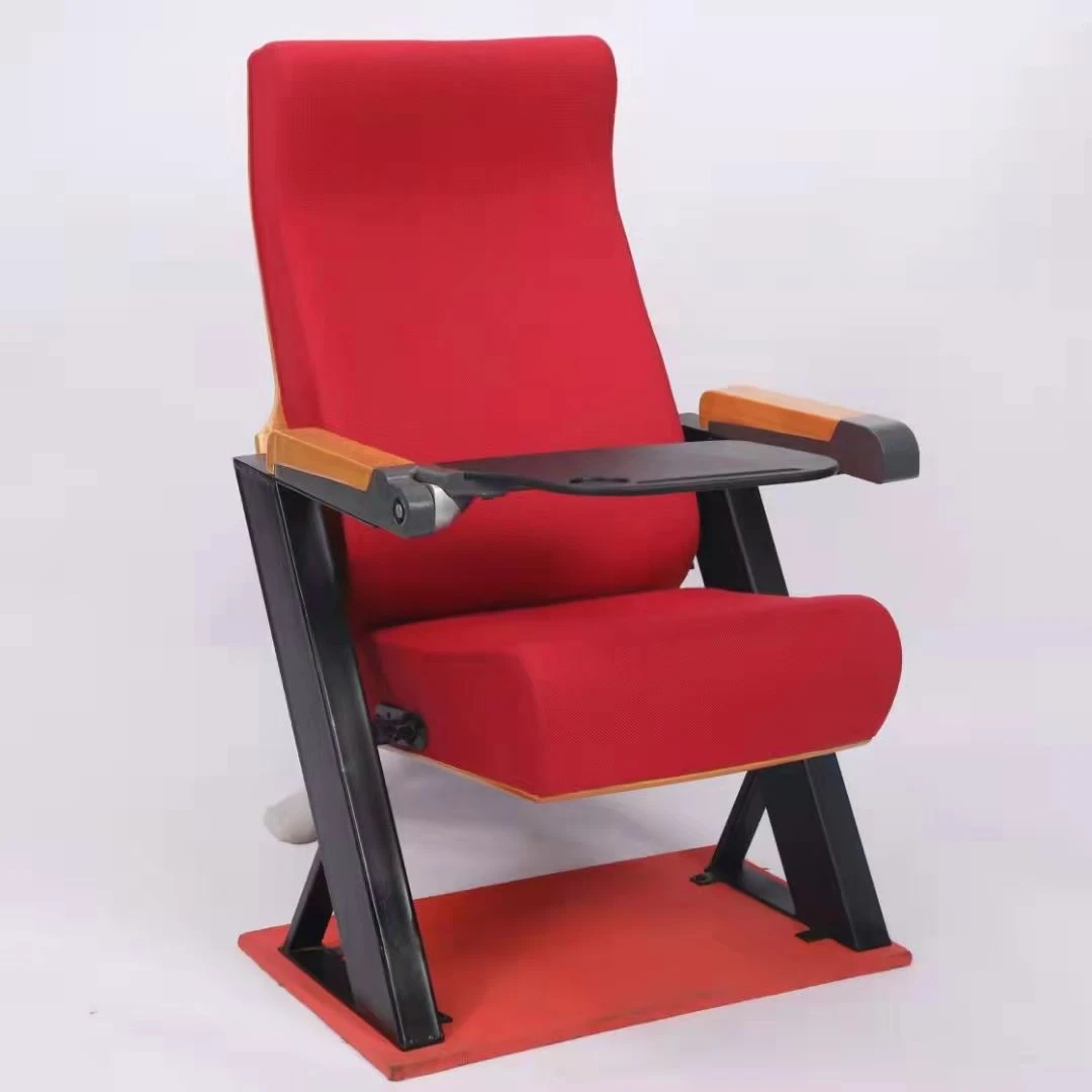 How is the school auditorium divided according to the auditorium seats