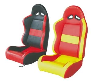 Sporta sacīkšu auto sēdekļu dubulta spilvens