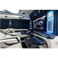 Luksusa modifikācijas piederumi W447 VCLASS VITO ar paceļamu TV starpsienu