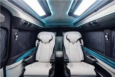 Automātiskais sēdeklis Divvietīgs viss komplekts ar Maybach galdu priekš G500/g63/g65/g350/g55amg